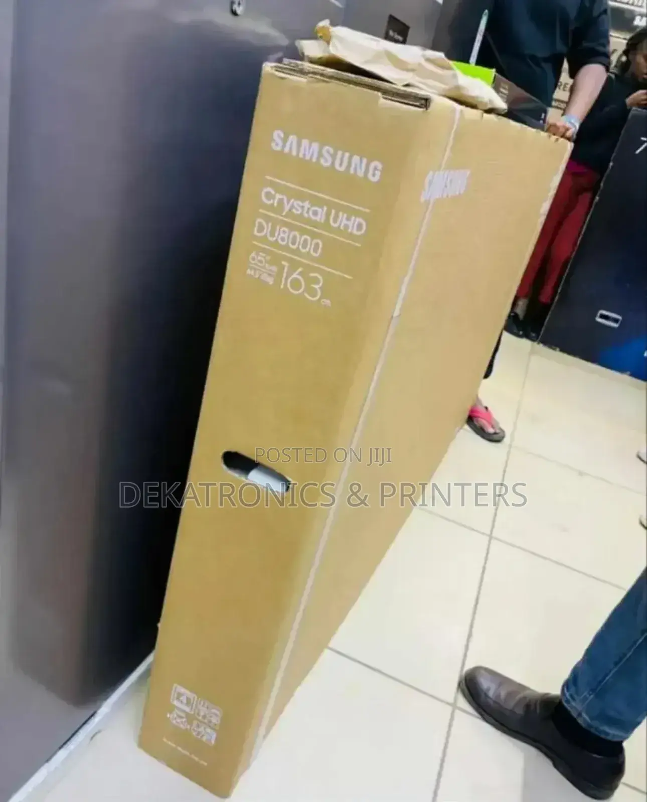Samsung 65 Inch Crystal Uhd Smart Tv 65du8000