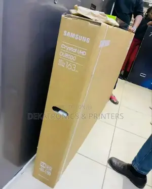 Samsung 65 Inch Crystal Uhd Smart Tv 65du8000