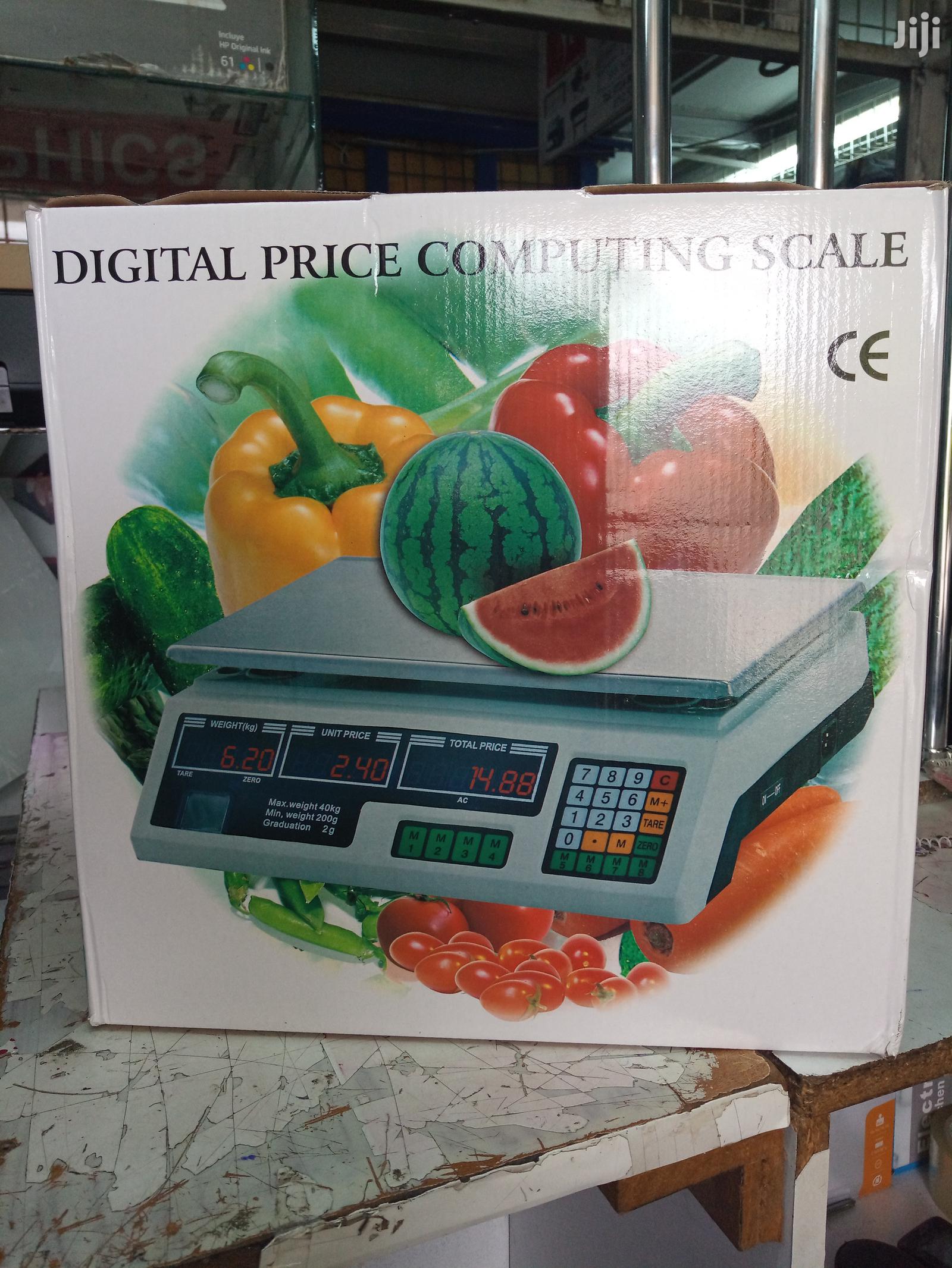 New Digital Computing Flat Weigh Scale Machines 40kg