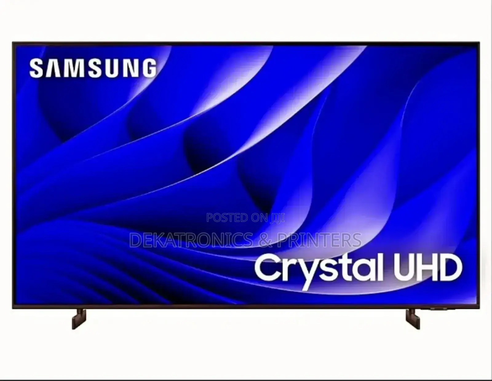 Samsung 65 Inch Crystal Uhd Smart Tv 65du8000