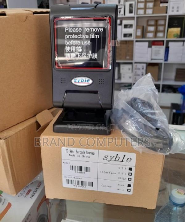 Syble Table Mount Scanner Xb 8606 2d - main view