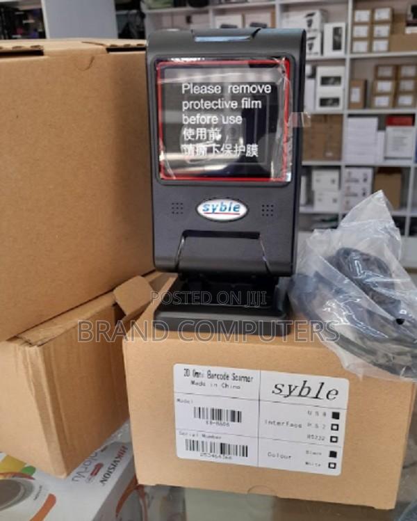 2d Desktop Barcode Scanner Xb-8606 Table Mount - main view