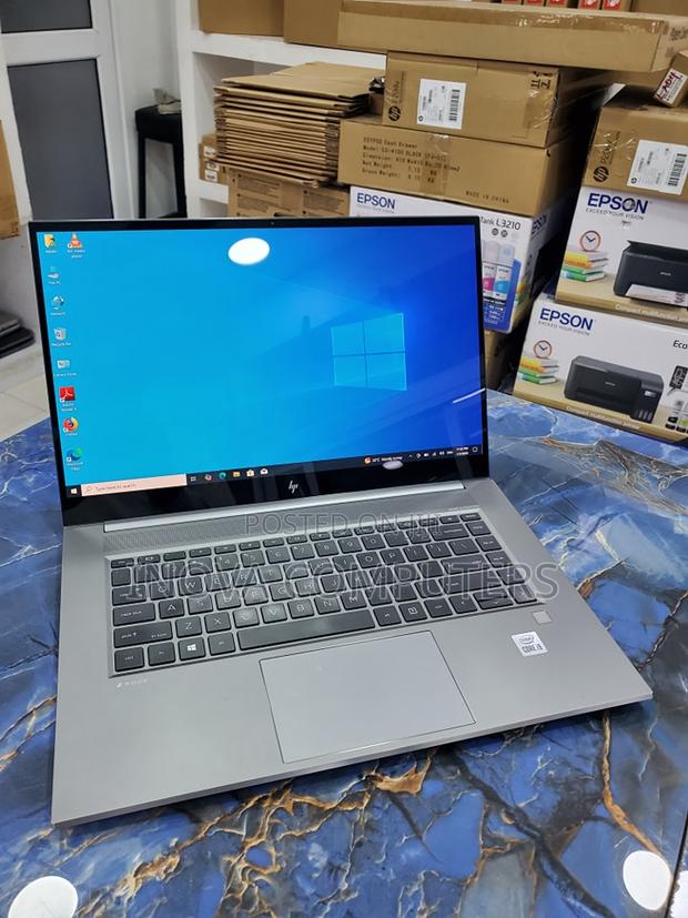 Laptop HP Zbook Studio G7 32GB Intel Core I9 SSD 512GB - main view