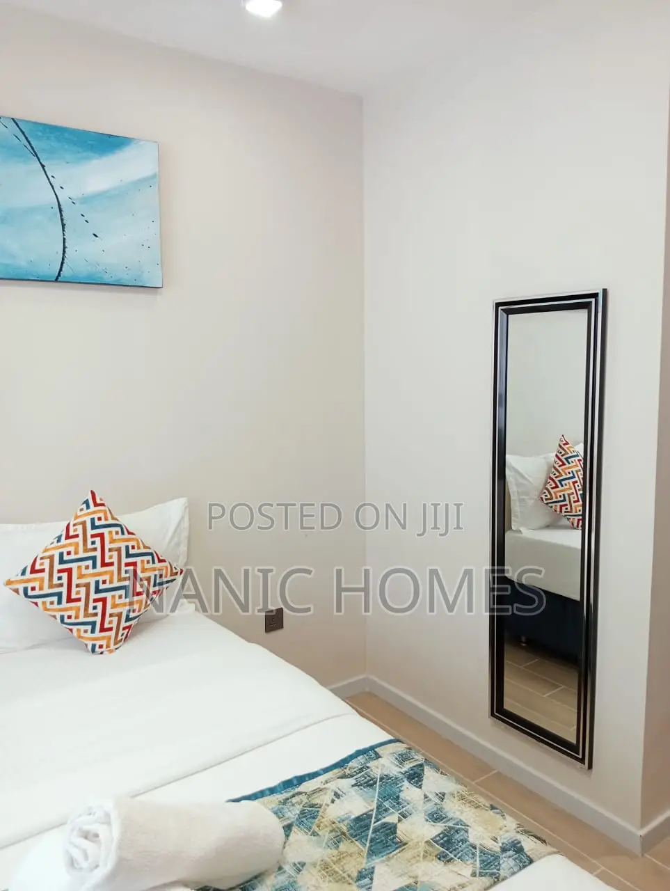 Nanic Homes Studio Apartment Mombasa Road