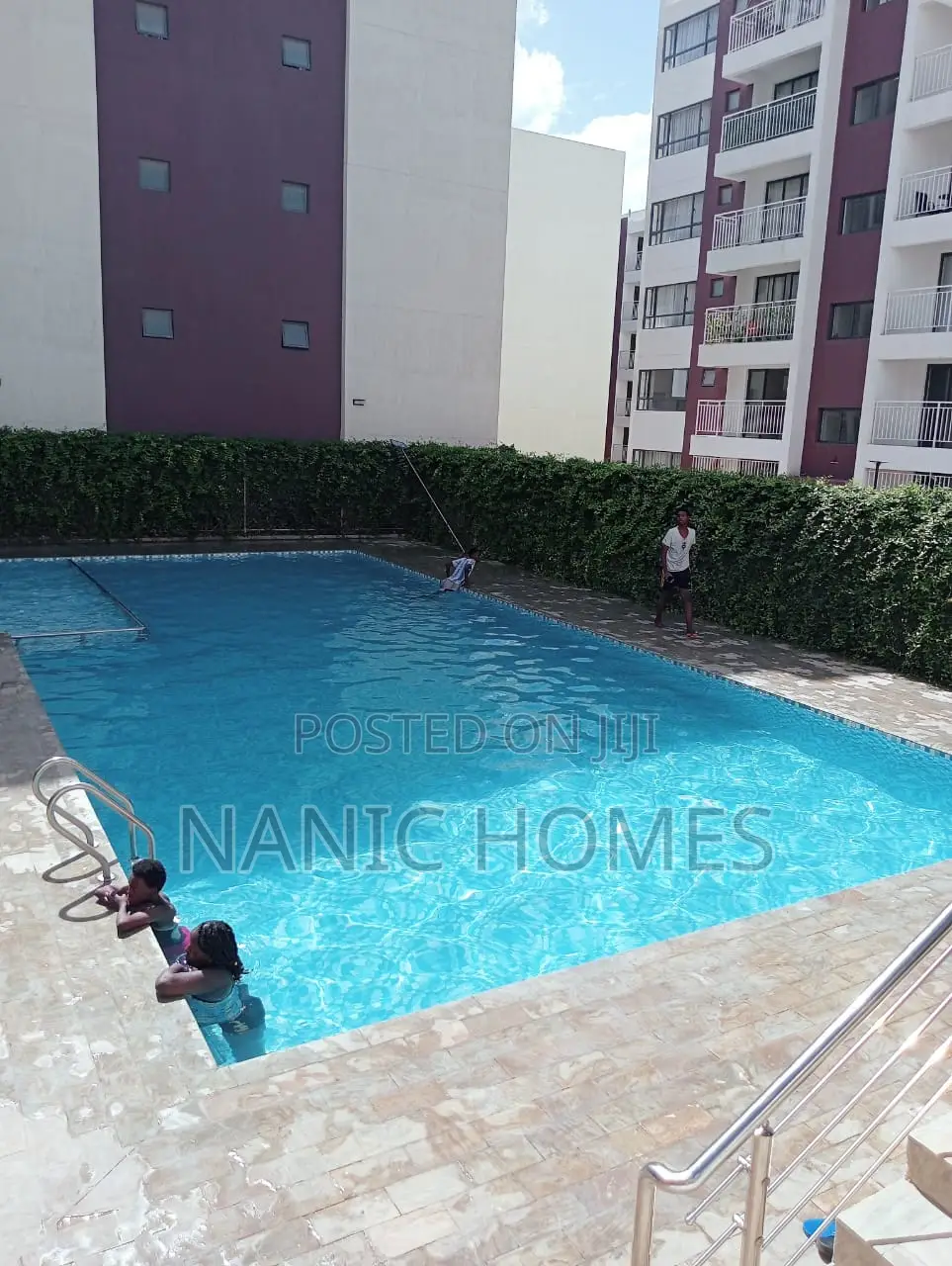 Nanic Homes Studio Apartment Mombasa Road