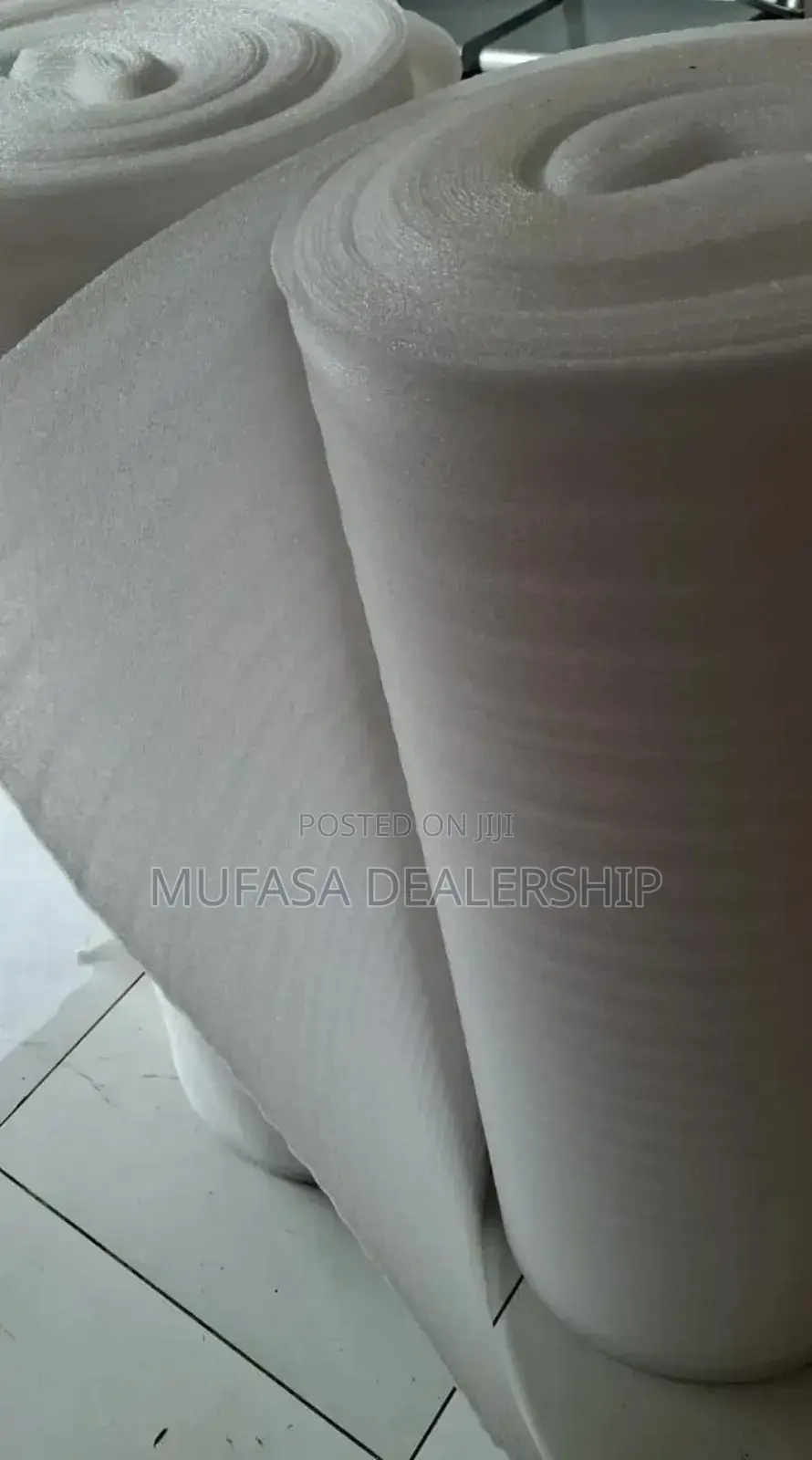 Underfelt/Flooring Underlay -2mm(1*50mtrs)