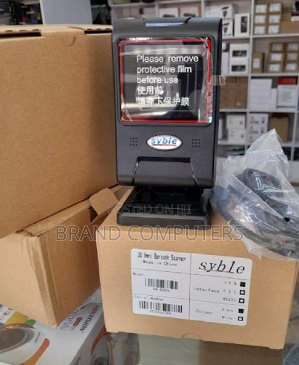 Syble Xb-8606 Table Mount Barcode Scanner High Quality - main view