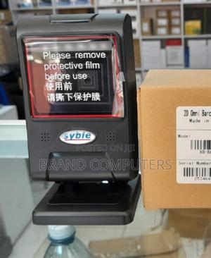 Table Mount Omnidirectional Wired Barcode Scanner Xb-8606 - thumbnail 2