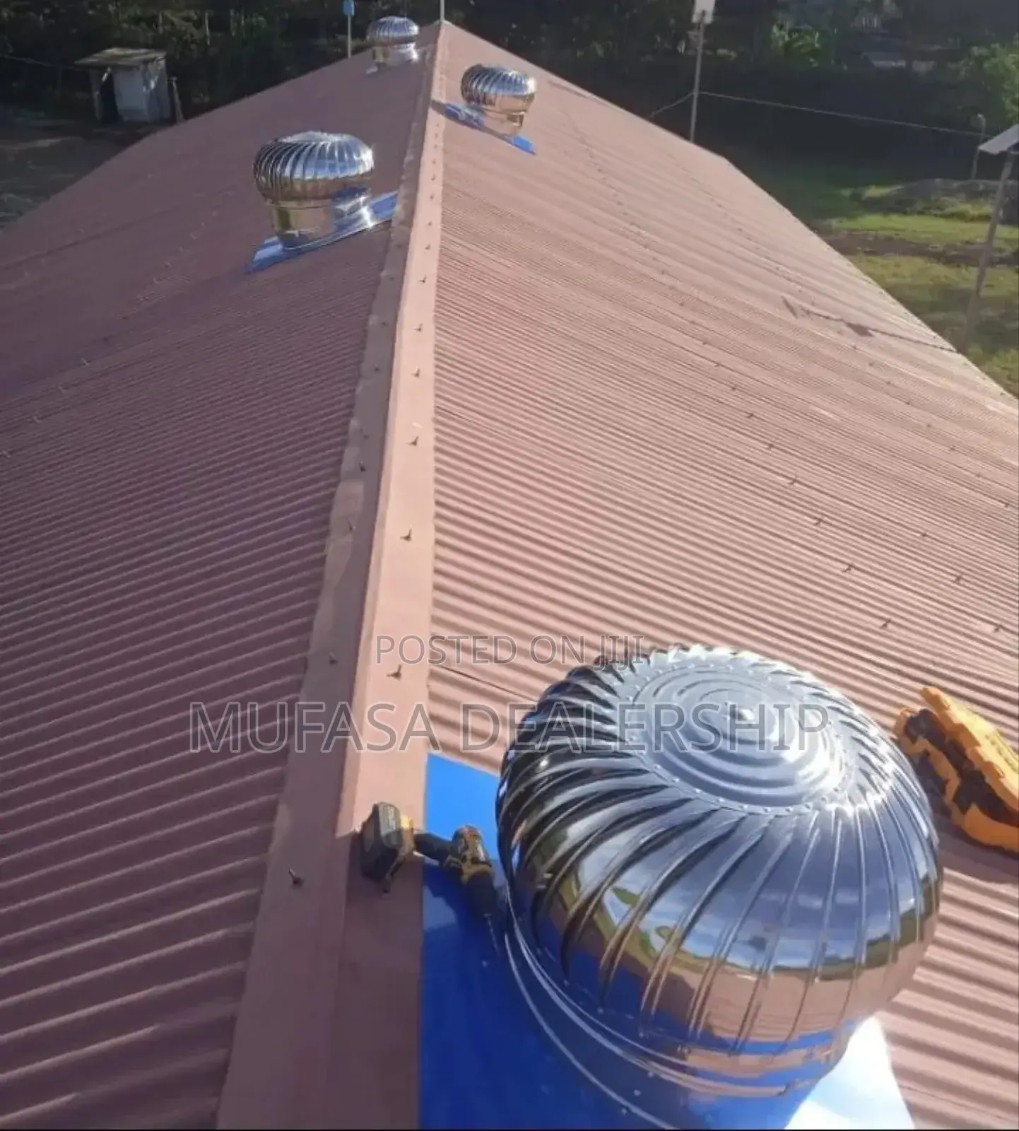 Roof Ventilators/Turbines-600mm