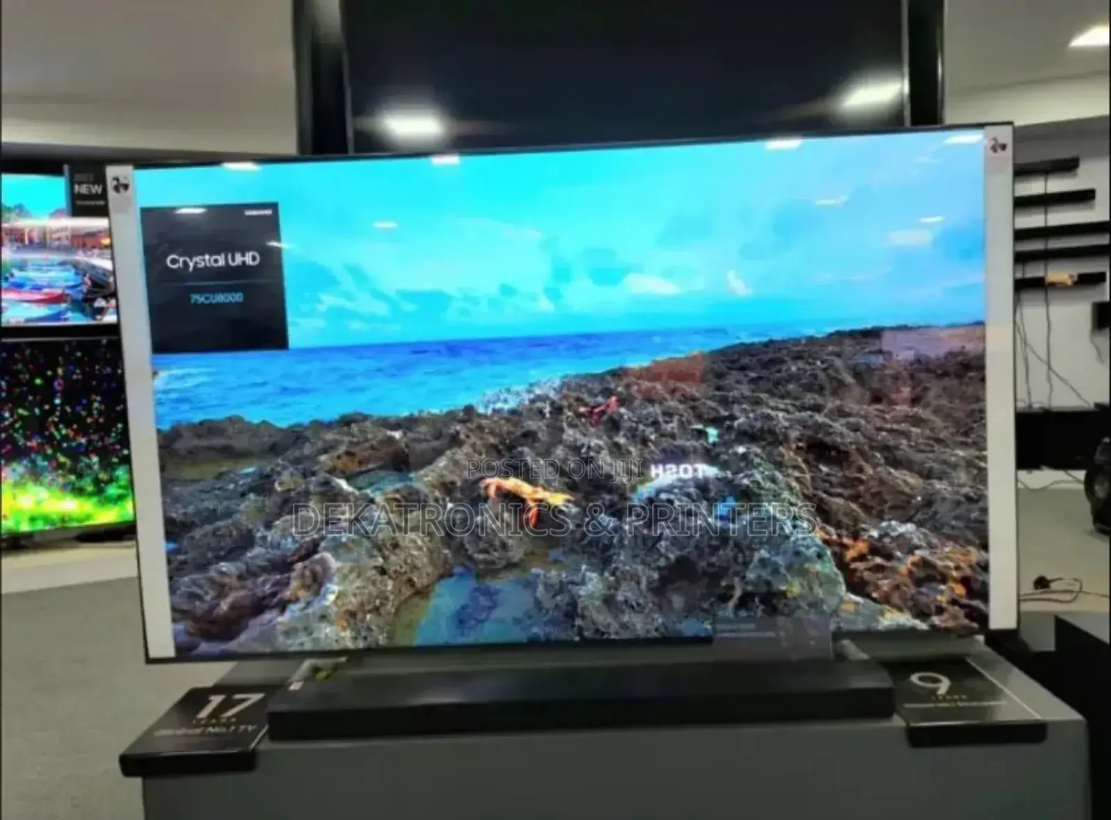 Samsung 75′′ Crystal Uhd Smart Led Tv U8000fu