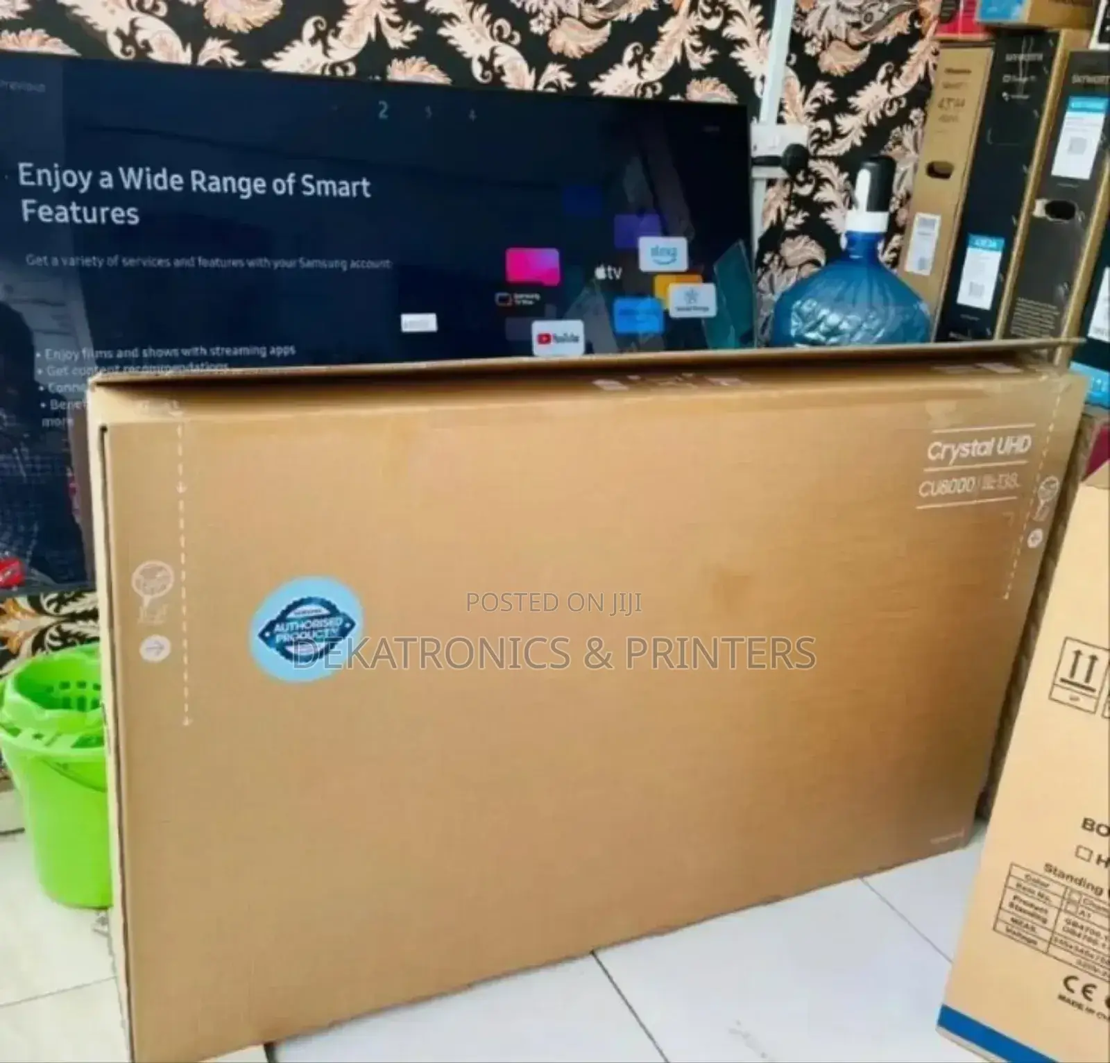 Samsung 75′′ Crystal Uhd Smart Led Tv U8000fu