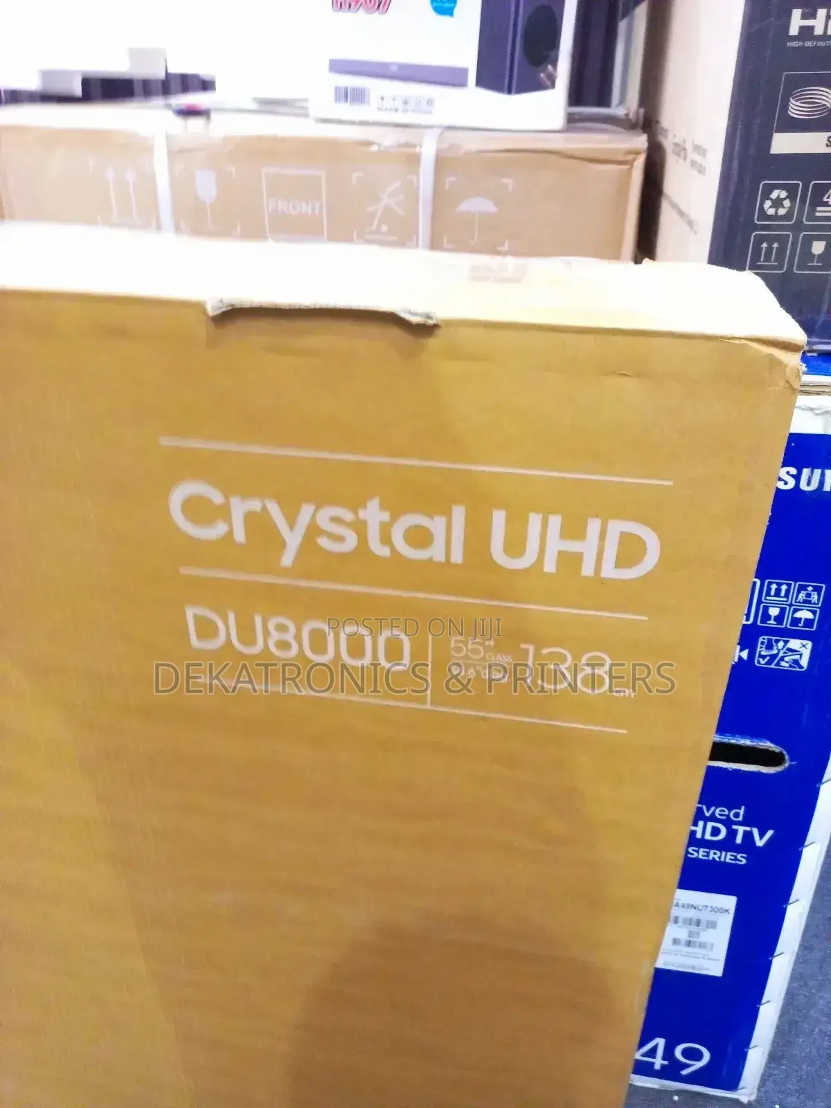 Samsung 55 Inch Crystal Uhd Du8000 Smart Led Tv