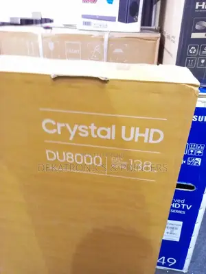Samsung 55 Inch Crystal Uhd Du8000 Smart Led Tv