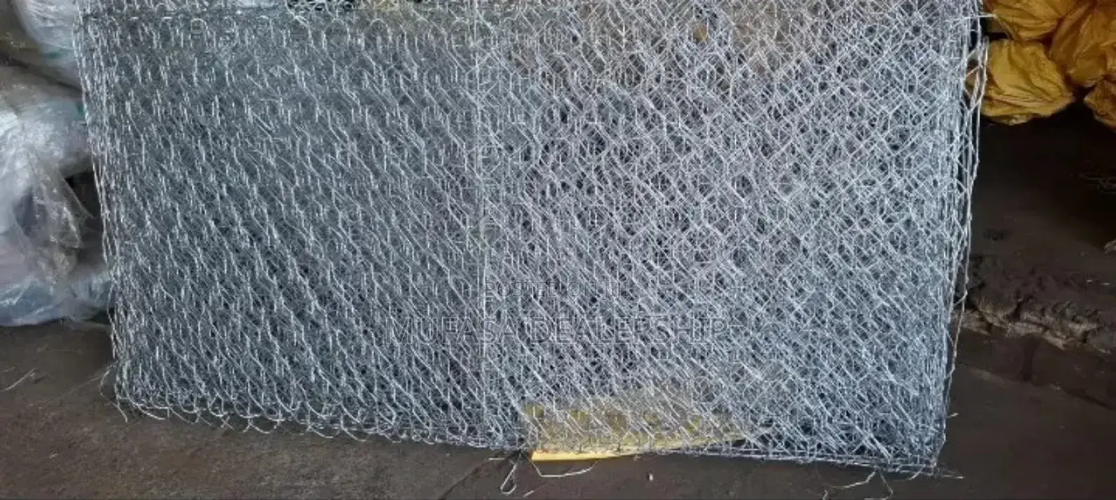 Galvanized Gabion Boxes