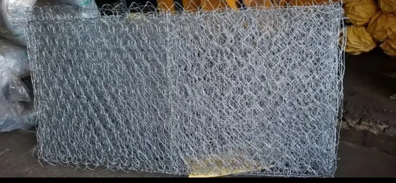 Galvanized Gabion Boxes