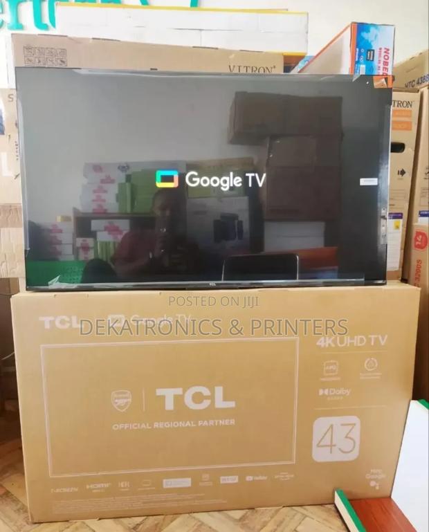 TCL 43 Inch HDR Frameless Smart Tv - main view