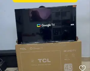 TCL 43 Inch HDR Frameless Smart Tv