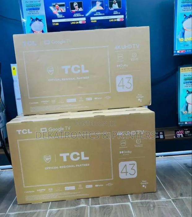 TCL 43 Inch HDR Frameless Smart Tv - thumbnail 3