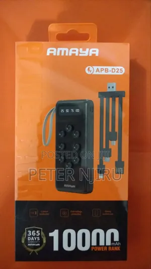 Amaya Apb-D25 Power Bank