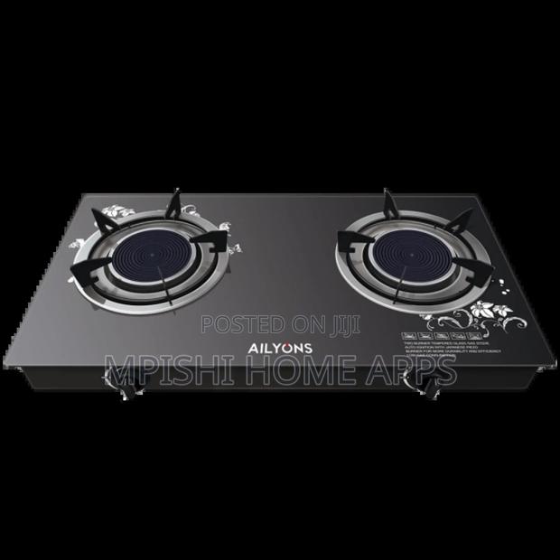 AILYONS GS005A Gas Stove Double Burner - thumbnail 3