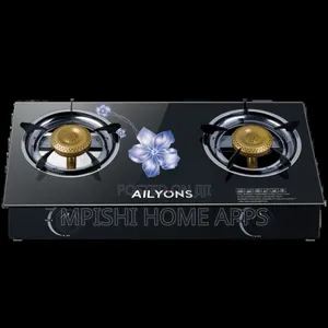 AILYONS GS014-4 Gas Stove Double Burner