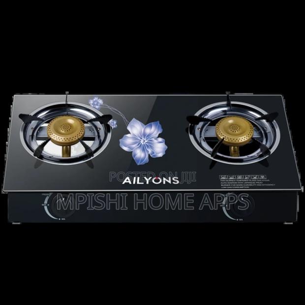 AILYONS GS014-4 Gas Stove Double Burner - thumbnail 5