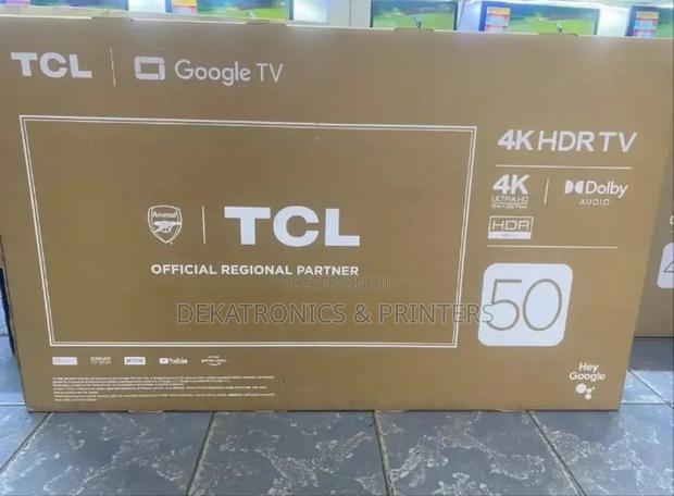 TCL 50 Inch HDR Smart Google Tv - main view