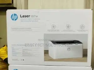 HP Laserjet 107w Wireless Mono Laser Printer
