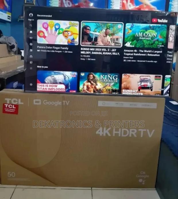 TCL 50 Inch HDR Smart Google Tv - thumbnail 3