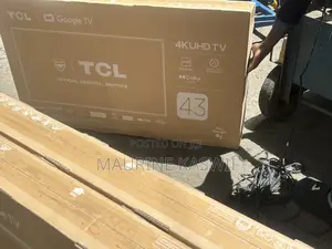 TCL 43 Google Tv New Model