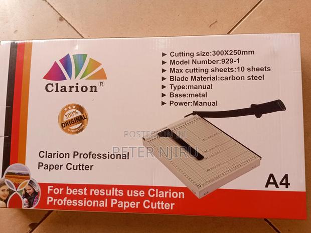 Best Professional A4 Paper Cutter - main view