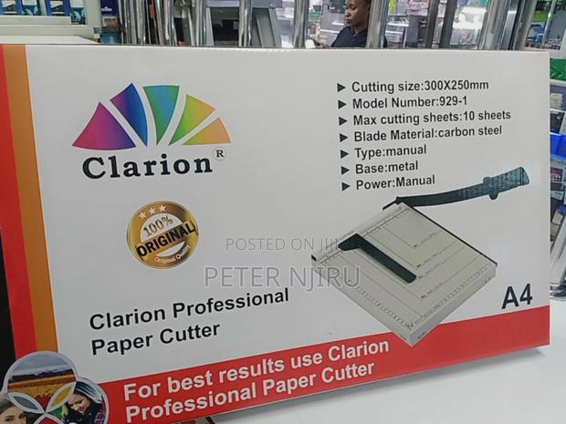 Best Professional A4 Paper Cutter - thumbnail 3