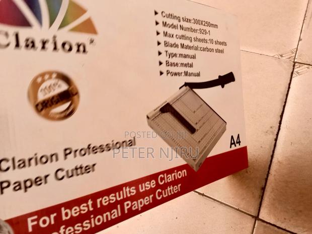 Best Professional A4 Paper Cutter - thumbnail 4