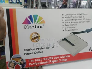 Clarion Professional A4 Paper Cutter.