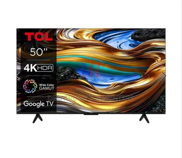 TCL 50 Inch HDR Google Tv - thumbnail 2