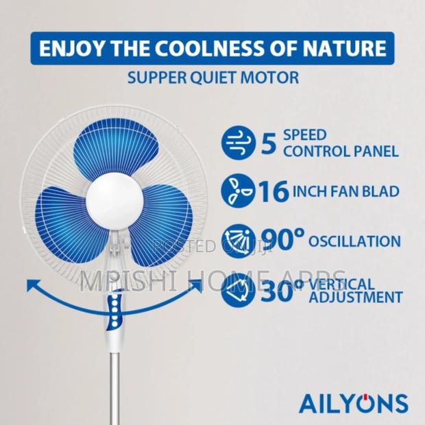AILYONS FS-1609-K Stand Fan - thumbnail 3
