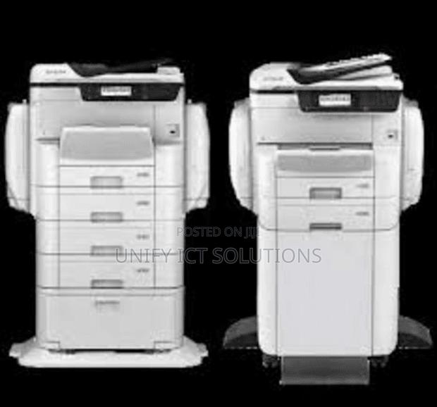 Epson Workforce Pro WF-C869RD3TWFC Printer - main view