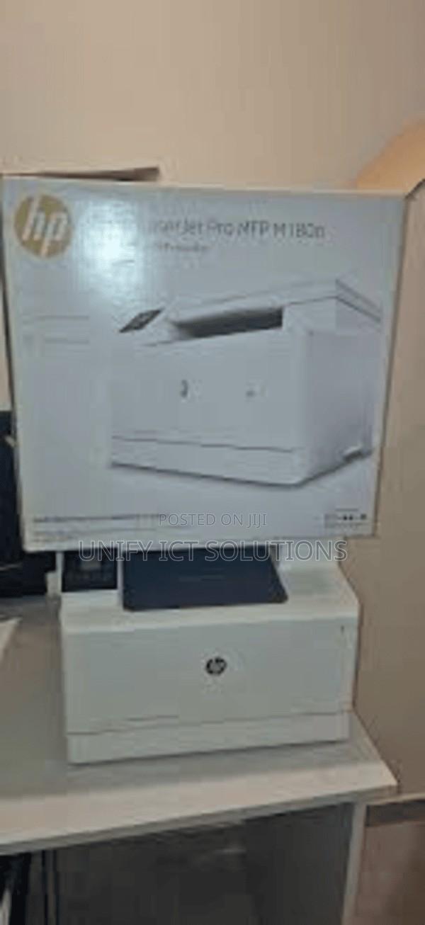 HP Color Laserjet Pro MFP M180n - main view