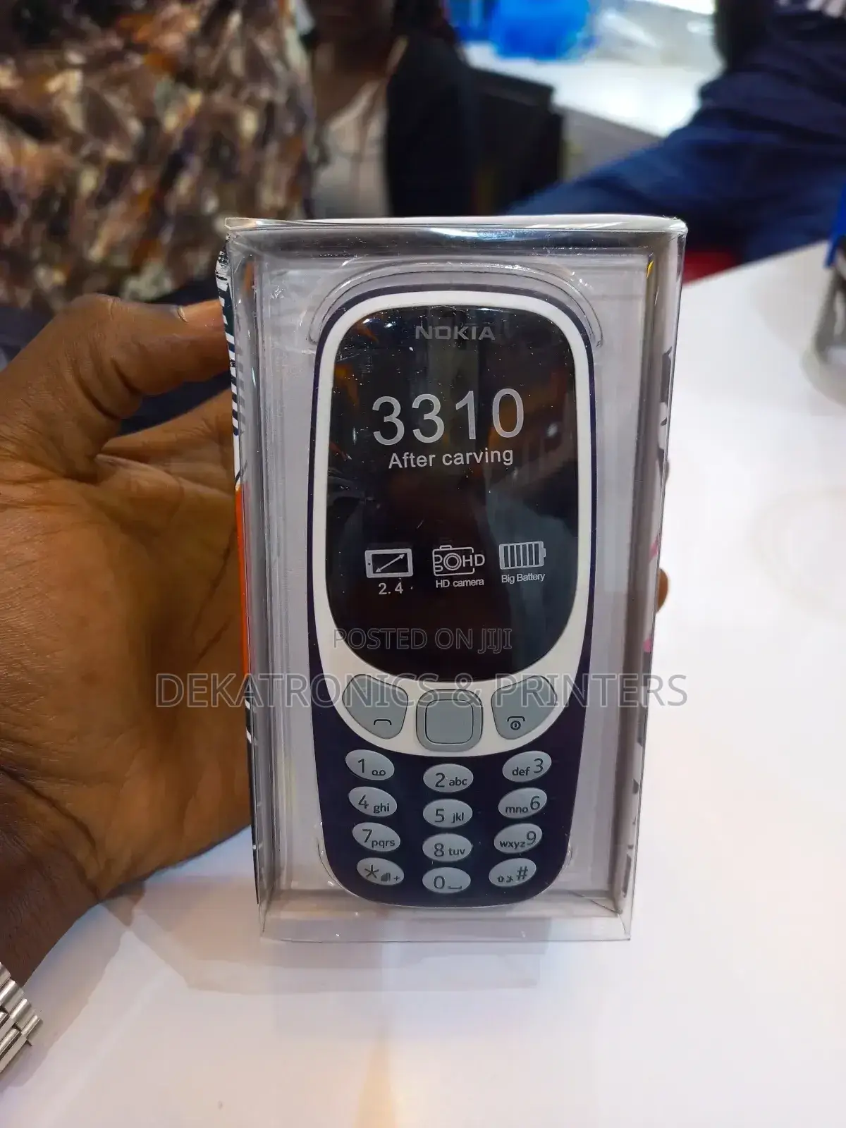 New Nokia 3310 Blue