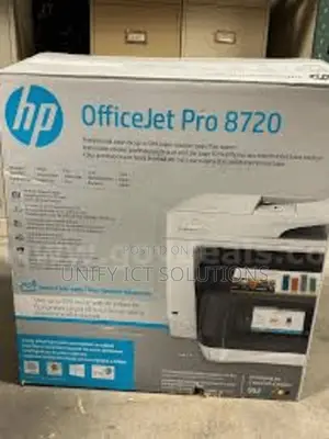 HP Officejet Pro 8720 All-in-One Printer (D9L19A)