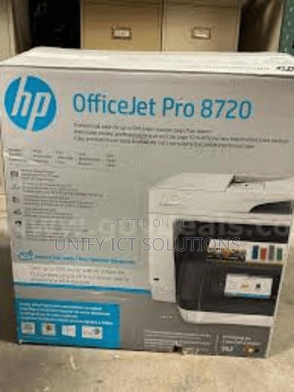 HP Officejet Pro 8720 All-in-One Printer (D9L19A) - main view