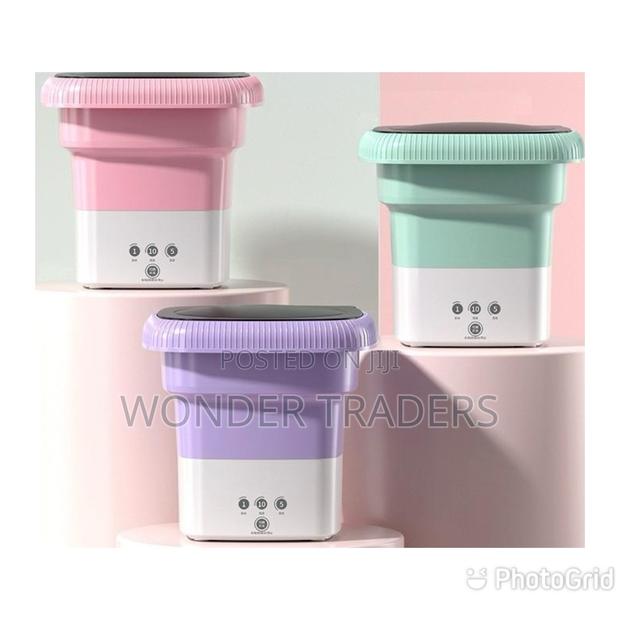 Foldable Mini Washing Machine 7.5 Litres - main view
