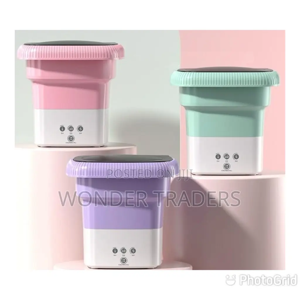 *Foldable Mini Washing Machine 7.5 Litres*