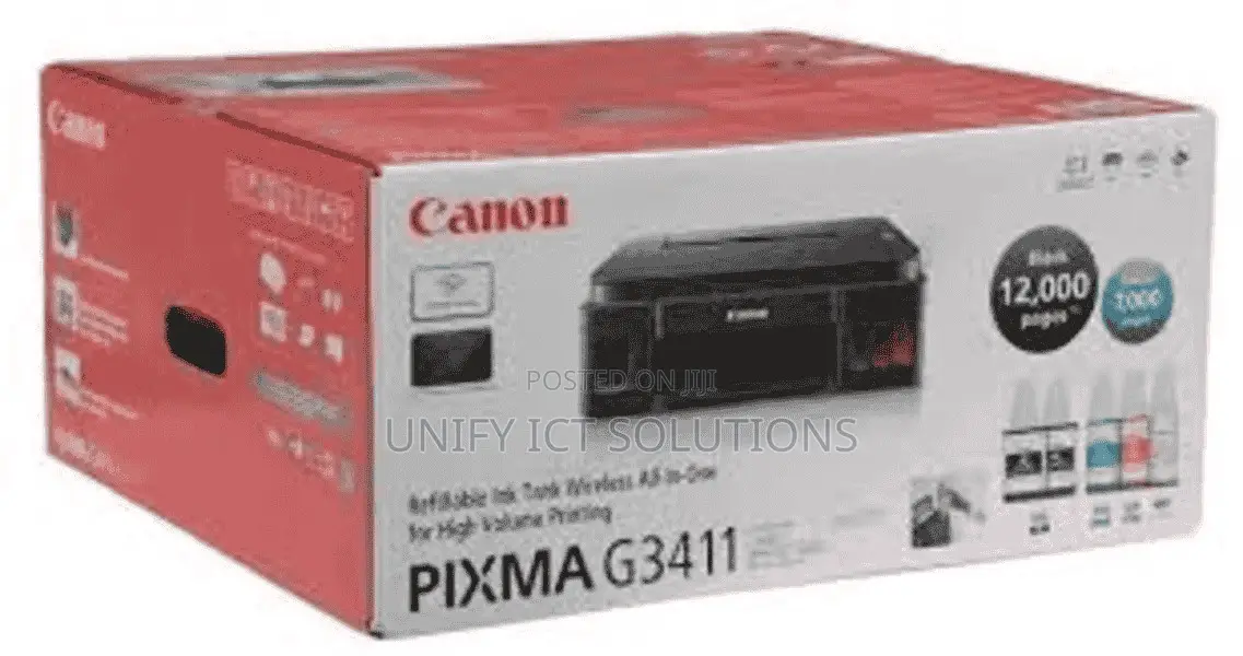 Canon PIXMA G3411 All-in-One Wi-Fi Printer