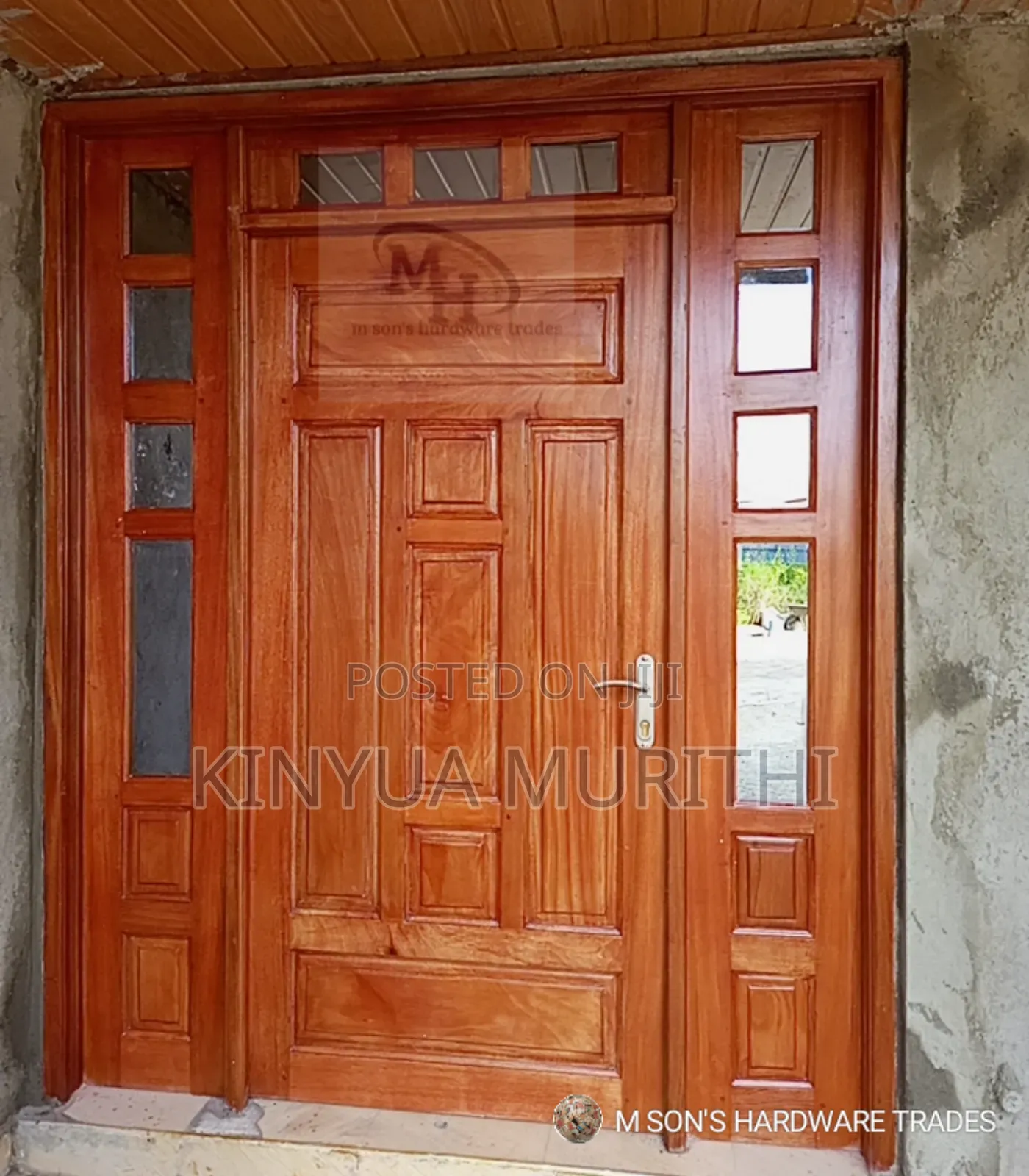 Solid Hardwood Mahogany Doors