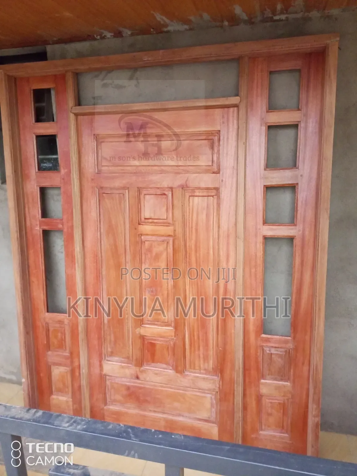 Solid Hardwood Mahogany Doors