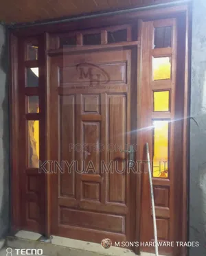 Solid Hardwood Mahogany Doors