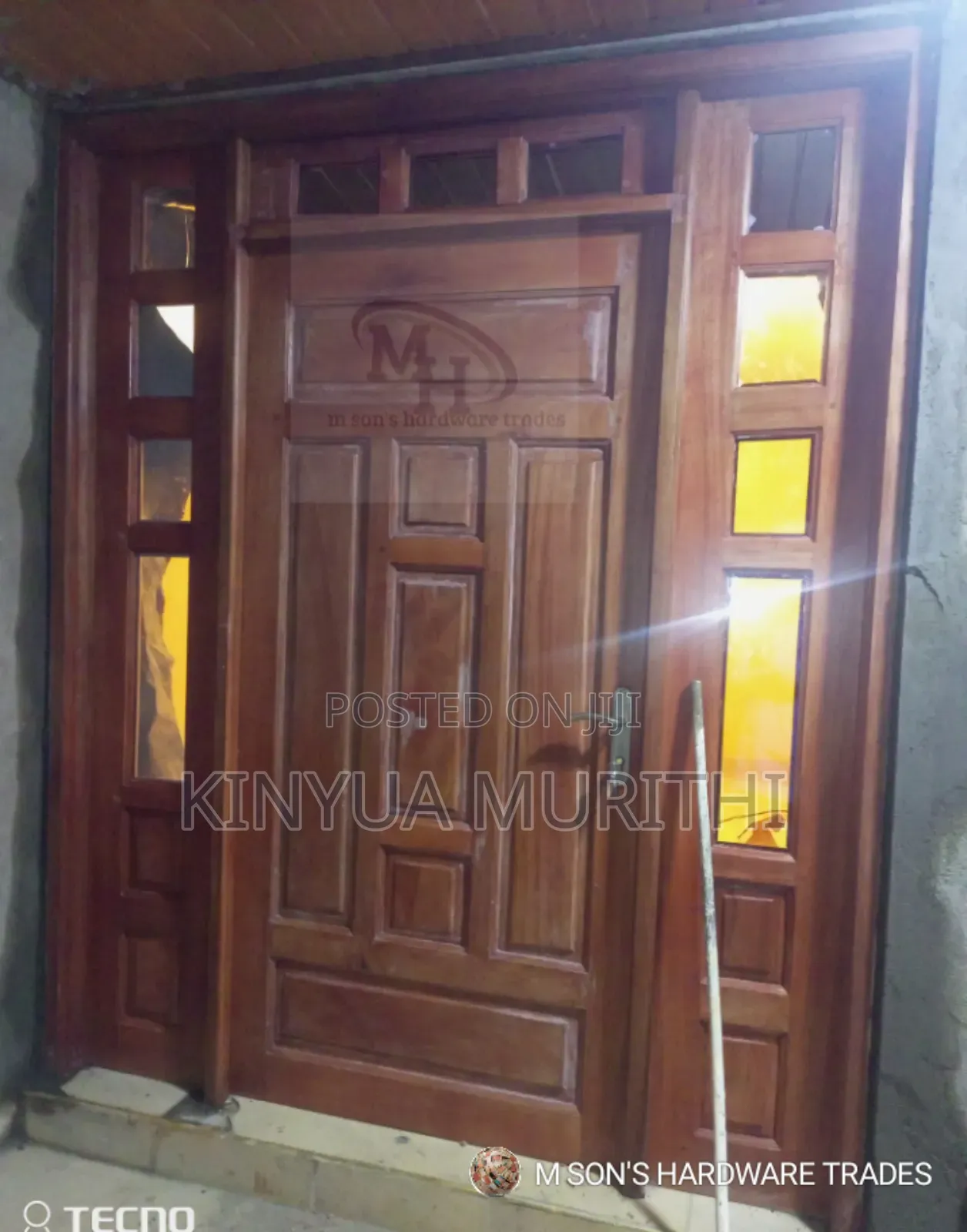 Solid Hardwood Mahogany Doors