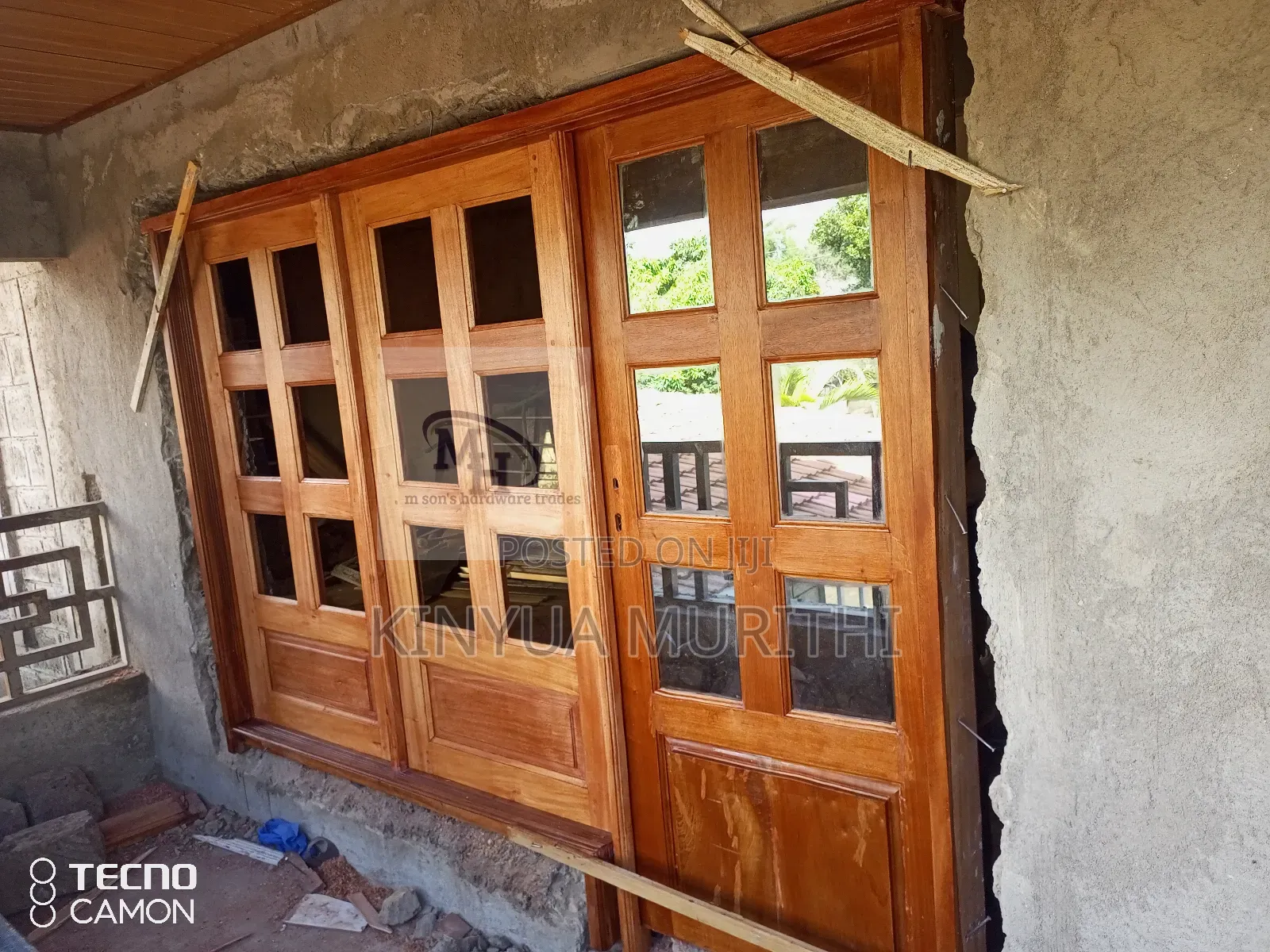 Solid Hardwood Mahogany Doors