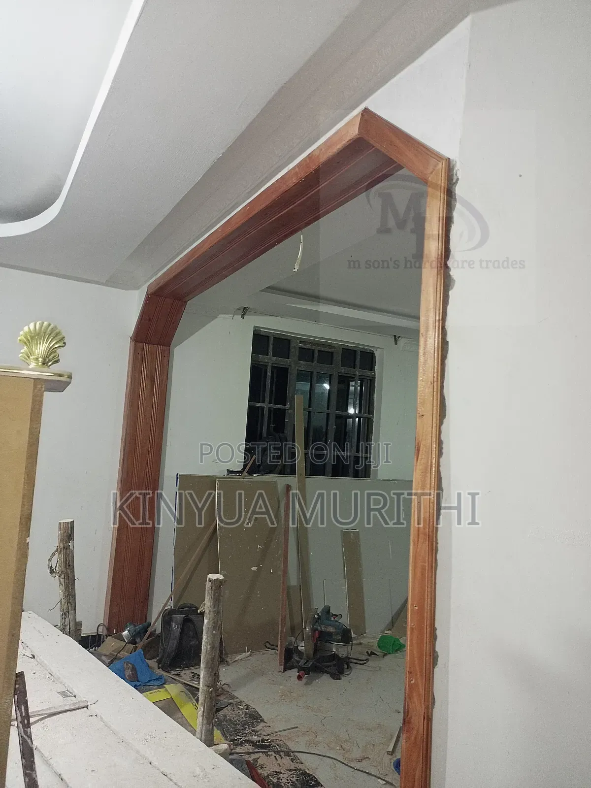 Solid Hardwood Mahogany Doors